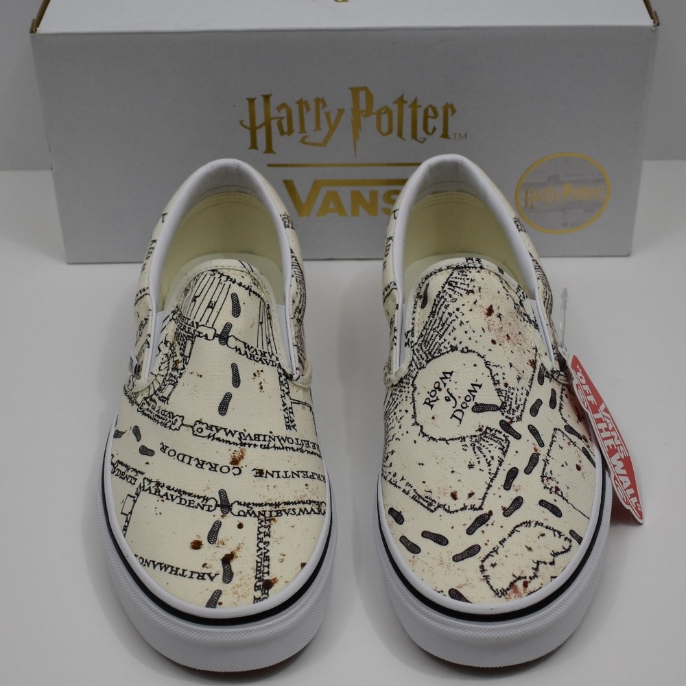 Harry Potter Marauder's Map Vans 9.5M & 10M - Picture 2 of 8